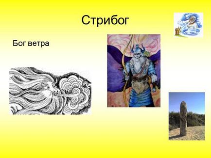 Bemutatása „szláv mítoszok és legendák”