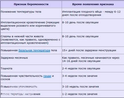 A rögzítési az embrió a méh