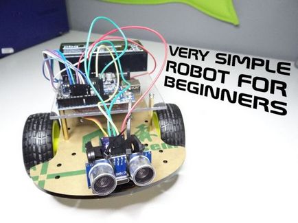 Egyszerű robot kezdőknek