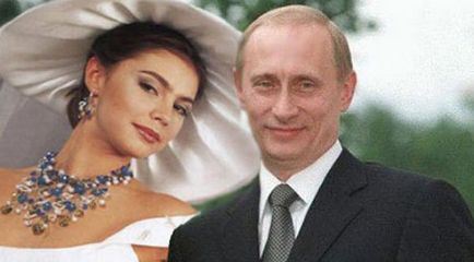 Putyin és Kabaeva esküvő Valaam - igaz vagy hamis gyermekek Putyin és Kabaeva, a személyes élet