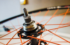 Lebontása a hátsó kerék egy kerékpár, hogyan kell eltávolítani a kereket a kerékpáros