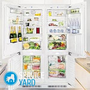 Jég- a hűtőszekrény nem fagy, serviceyard-kényelmes otthon kéznél