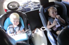 A gyermek az autóban -, hogyan lehet az utazás kényelmes Tatiana Bedareva