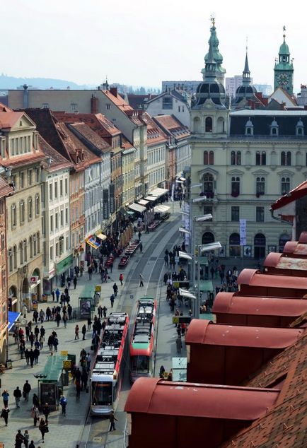 Éttermek és kávézók, ahol enni Graz Graz
