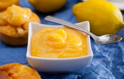 Recept citrom Kurd titkok kiválasztása komponenst, és hozzáadjuk