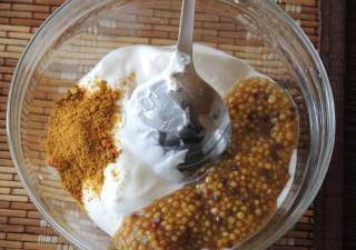 Recept sávos burgonyával kemencében lépésről lépésre képek (hal) Recept sávos burgonyával kemencében lépésről lépésre fotók