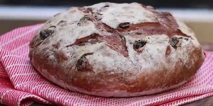 Kenyér recept, hogyan kell sütni finom kenyeret a kemencében otthon
