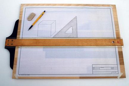T-tér rajz egy klasszikus a műfaj, illetve a nélkülözhetetlen elem
