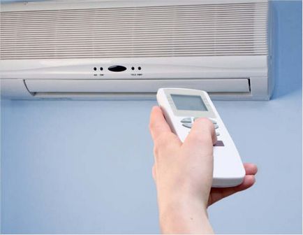 Üzemmódok hőt a légkondicionáló, ventilátor, hűvös, száraz, éjjel, és egyéb funkciók