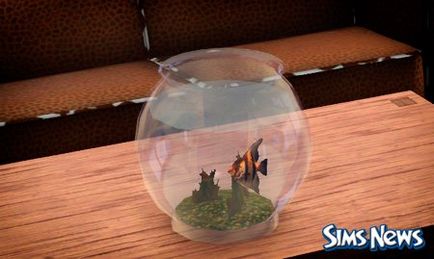Angel fish és hal halál a Sims 3