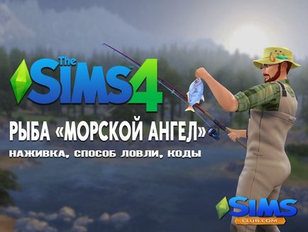 Fish - ördöghal - a Sims 4 - csali halászati ​​technikák és a kód