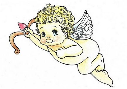 Döntetlen az angyal a szerelem, hogyan kell felhívni Cupid