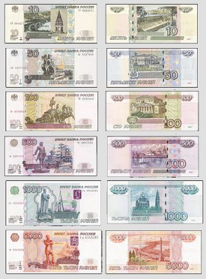 Magyar rubel - Magyarország valuta, a forint
