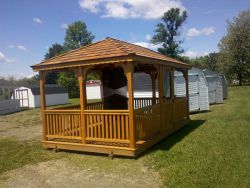 Gazebos a kezüket