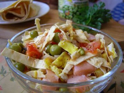 Saláta piros hal - 5 legjobb receptek ízletes ételek az Ön számára!