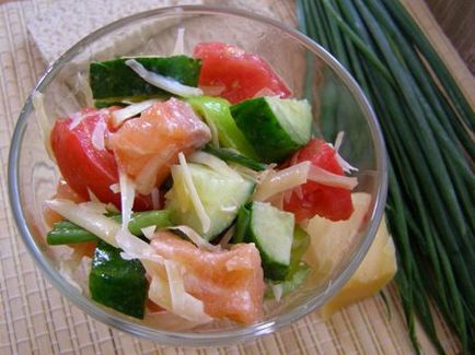 Saláta piros hal - 5 legjobb receptek ízletes ételek az Ön számára!