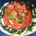 Saláta piros hal, egyszerű receptek (piros) Saláta piros hal, egyszerű receptek