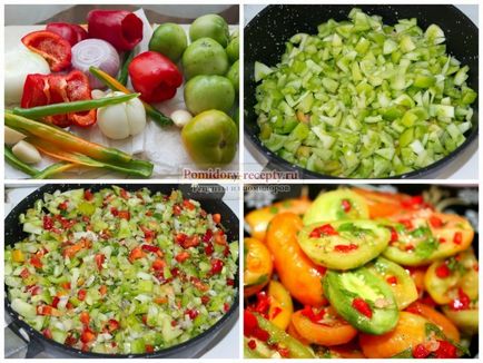 Saláta ecetes paradicsom legjobb receptek fotókkal