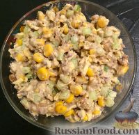Hal saláta, uborka, saláta receptek fotókkal 52 recept