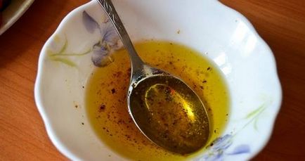 Saláta olajbogyó és paradicsom - egy lépésről lépésre recept fotók