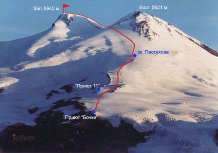 A legmagasabb hegy a Kaukázus, régió tv - észak-kaukázusi TV