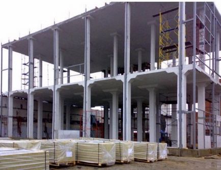 Előregyártott beton építési technológia az otthoni