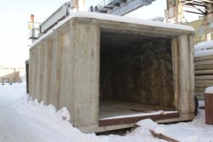 Előregyártott beton építési technológia az otthoni