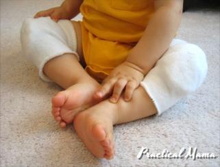Varrni a gyerekekkel együtt új játékok a régi zoknit, kézműves