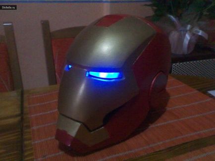 Iron Man sisak saját kezűleg