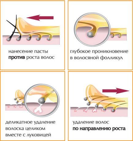 Shugaring otthon főzés paszta - a keveréket recept