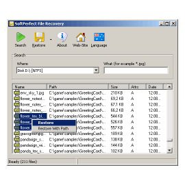 Letöltés ingyenes szoftver kinyerésére sérült fájlokat a számítógépén ablakok