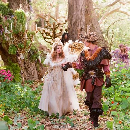 Fairytale esküvői forgatókönyv mesebeli stílusban