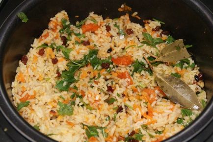 Mennyit és hogyan kell főzni rizst multivarka rendesen