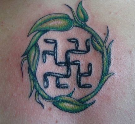 Szláv amulettek tetoválás - az értéke tetoválás