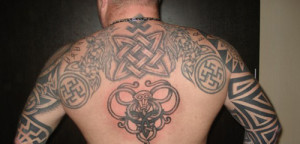 Szláv tetoválások a férfiak és jelentésük