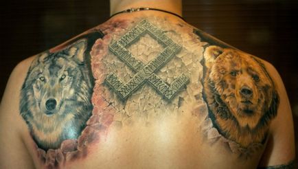 Szláv tetoválások a férfiak és jelentésük