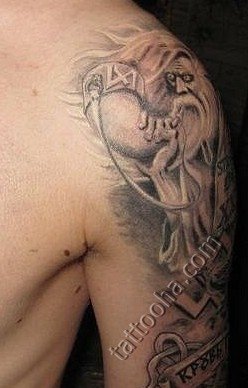 Szláv tetoválás -oberegi
