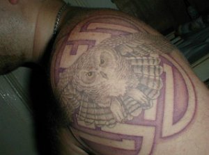 Szláv tetoválás -oberegi