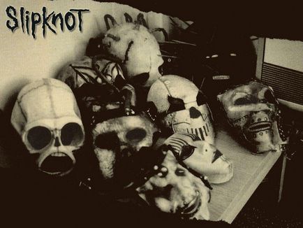 Slipknot életrajz kép - 50 árnyalatú sárga - hírek, viccek, torma