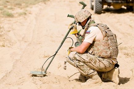 Szolgáltatás más országokban a hadsereg - a kis hangulatos sarok