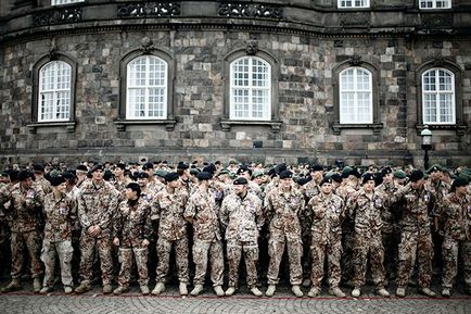 Szolgáltatás más országokban a hadsereg - a kis hangulatos sarok