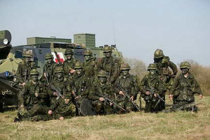 Szolgáltatás más országokban a hadsereg - a kis hangulatos sarok