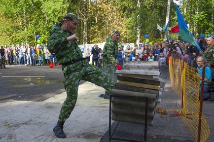 Szolgáltatás a katonai hírszerzés őrmester szemében, sorkatonák