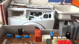 Videó hogyan távolítsa el a fedelet a mosógép Indesit ingyenes
