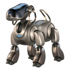 Robot kutya Aibo »Robot játékok