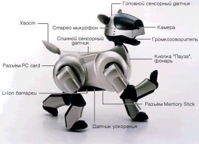 Robot kutya Aibo »Robot játékok