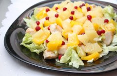 Zamatos nyárs csirke majonéz recept egy fotó