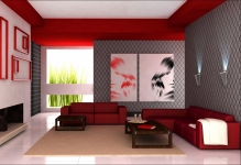 Modern fotó tapéta design apartmanok 2017-ben, az ötletet, a szoba, a stílus a belső és fajok