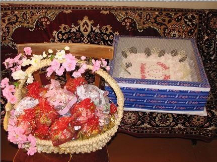 Modern esküvői hagyományok Azerbajdzsán