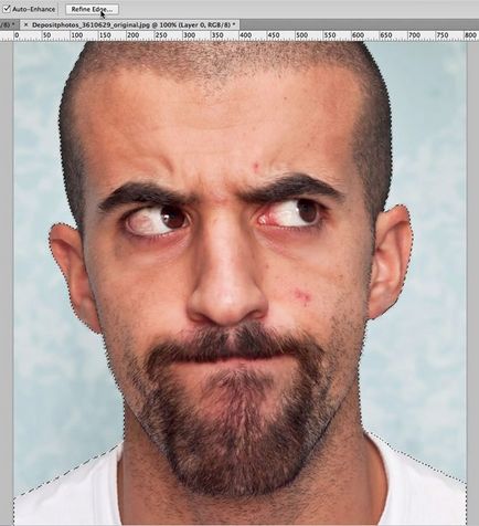 Készítsen egy kollázs a Photoshop szórakoztató egy üres fej (Photoshop) Hozzon létre egy szórakoztató kollázs Photoshop üres fej